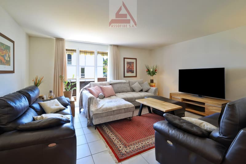 Luminoso 4.5 locali con terrazza / Helle 4.5 - Zimmerwohnung (4)