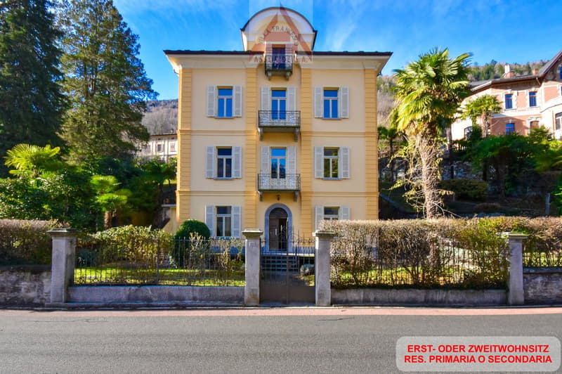 Villa storica con parco privato / Historische Villa mit privatem Park (1)