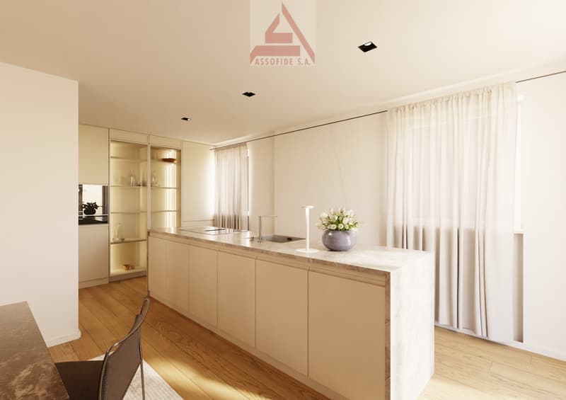 Casa con progetto approvato / Haus mit bewilligtem Projekt (2)