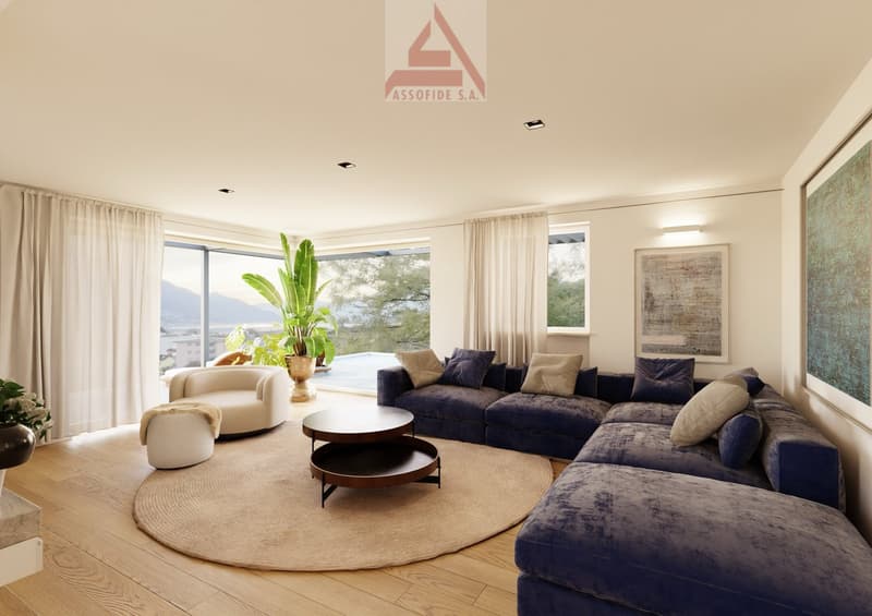 Casa con progetto approvato / Haus mit bewilligtem Projekt (4)