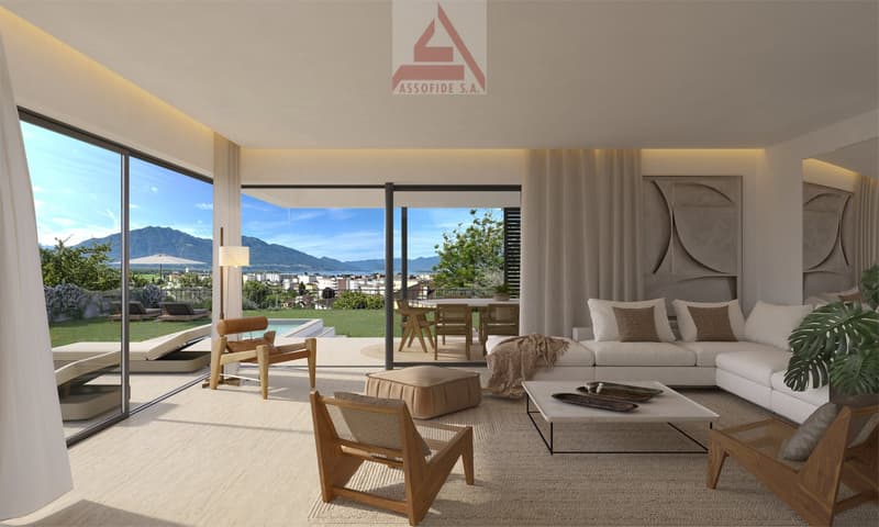 Casa con progetto approvato / Haus mit bewilligtem Projekt (3)