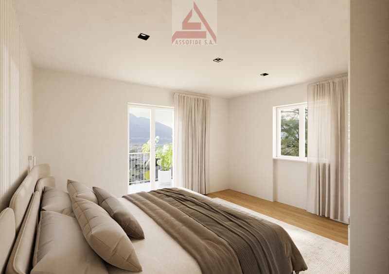 Casa con progetto approvato / Haus mit bewilligtem Projekt (5)