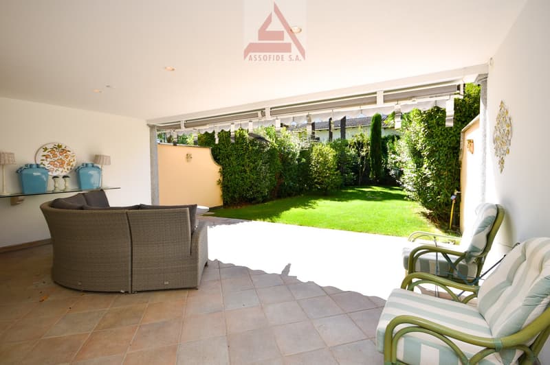 Elegante appartamento con giardino / Elegante Wohnung mit Garten (10)