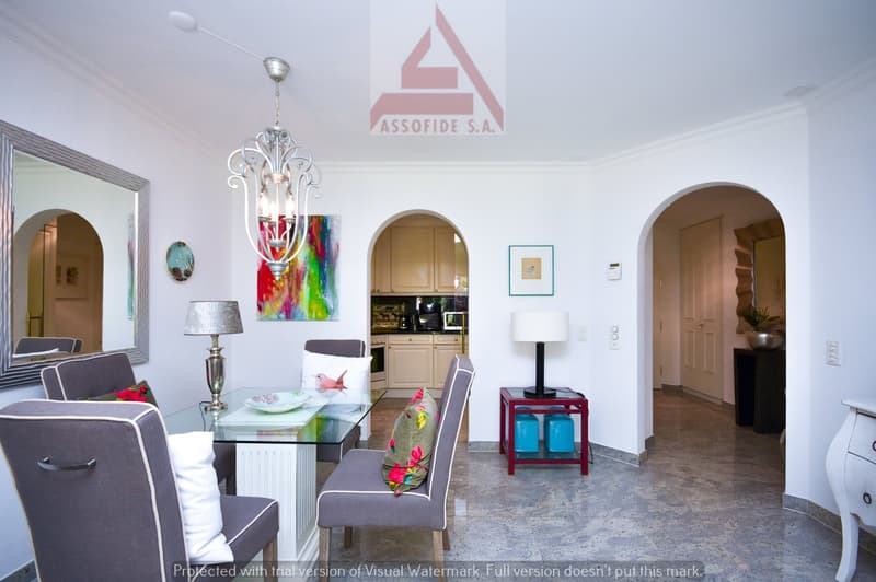 Elegante appartamento con giardino / Elegante Wohnung mit Garten (5)