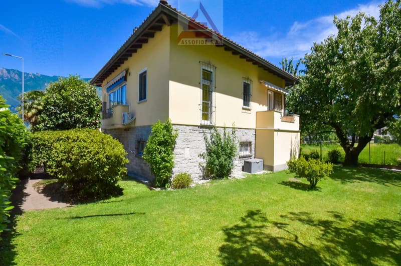 La tua oasi verde a Cadenazzo / Ihre grüne Oase in Cadenazzo (13)
