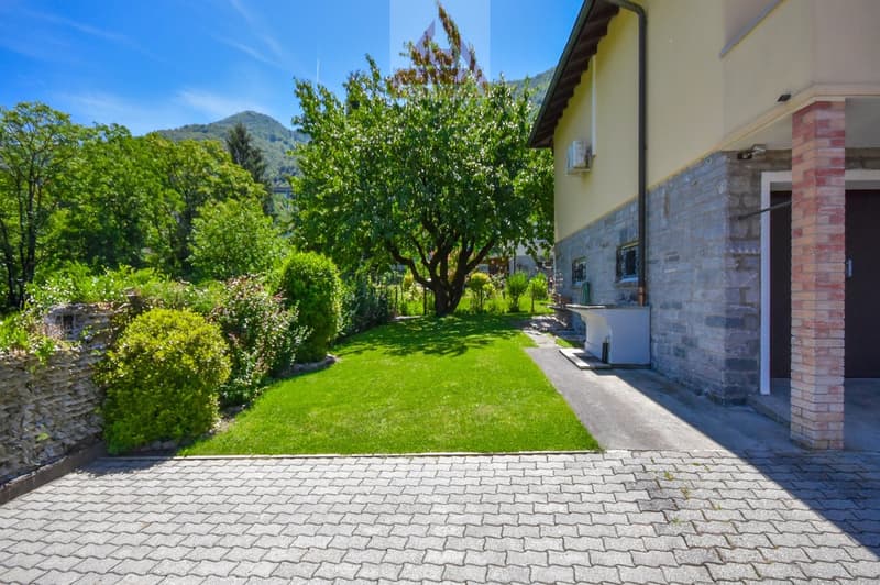 La tua oasi verde a Cadenazzo / Ihre grüne Oase in Cadenazzo (6)