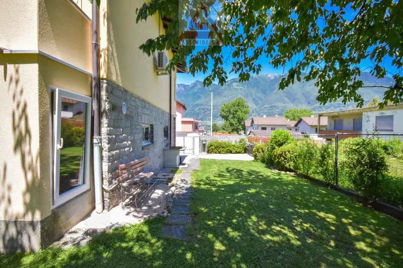 La tua oasi verde a Cadenazzo / Ihre grüne Oase in Cadenazzo (12)