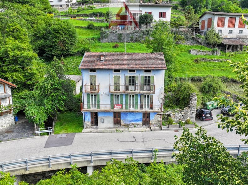 Tessinerhaus zum Renovieren / Casa ticinese da rinnovare (4)