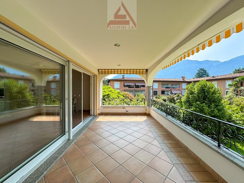 Elegante appartamento nel cuore di Ascona / Elegante Wohnung im Herzen von Ascona (6)
