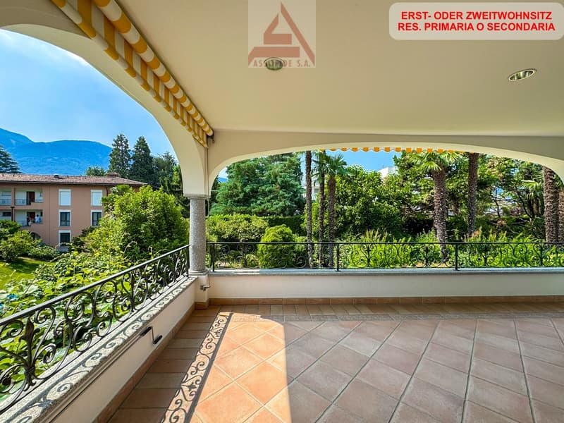 Elegante appartamento nel cuore di Ascona / Elegante Wohnung im Herzen von Ascona (1)