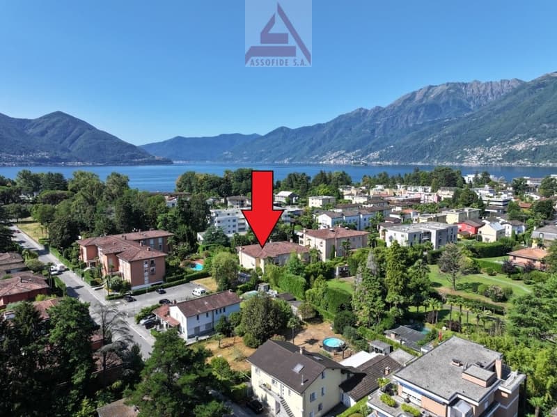 Elegante appartamento nel cuore di Ascona / Elegante Wohnung im Herzen von Ascona (13)