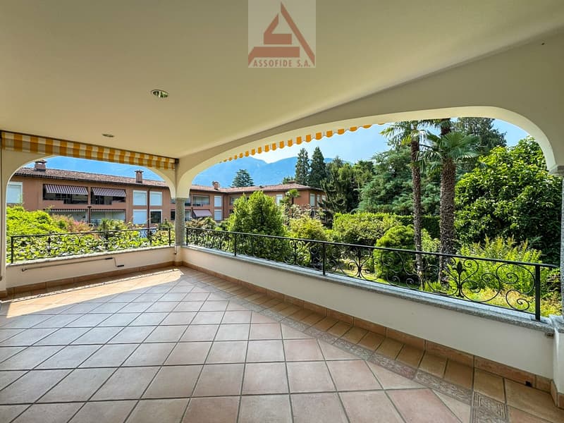 Elegante appartamento nel cuore di Ascona / Elegante Wohnung im Herzen von Ascona (5)