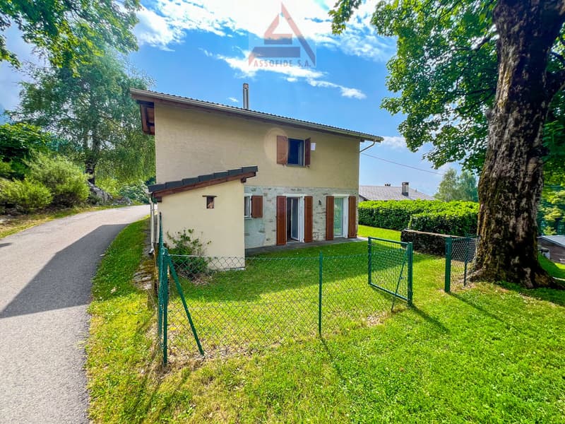 Monti Motti - Casa di 3.5 locali / 3.5 - Zimmer - Haus (5)