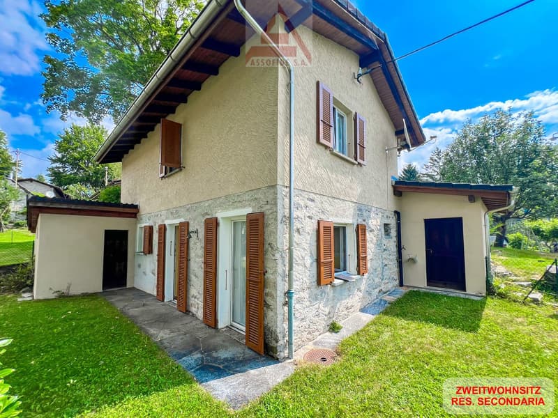 Monti Motti - Casa di 3.5 locali / 3.5 - Zimmer - Haus (1)