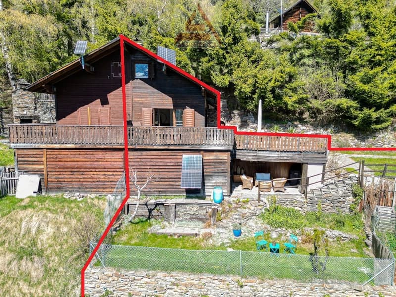 Rifugio di pace tra le montagne / Rückzugsort der Ruhe in den Bergen (12)