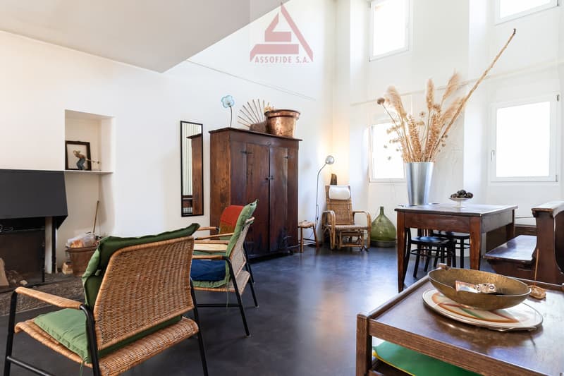 Affascinante casa ticinese / Charmantes Tessinerhaus (5)