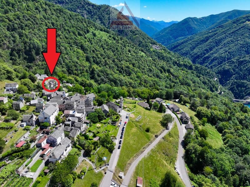 3 rustici da ristrutturare / 3 renovierungsbedürftige Rustici (6)