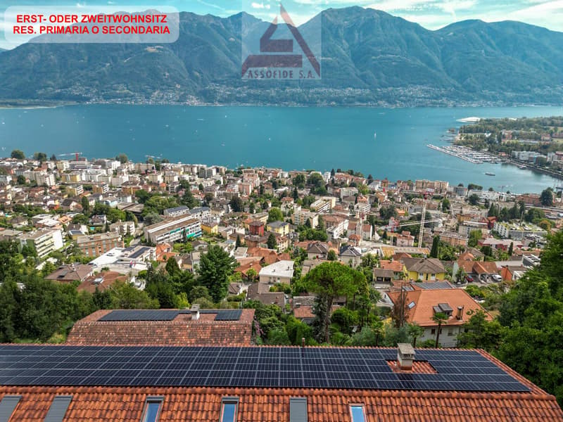 Incantevole appartamento con vista / Bezaubernde Wohnung mit Aussicht (1)