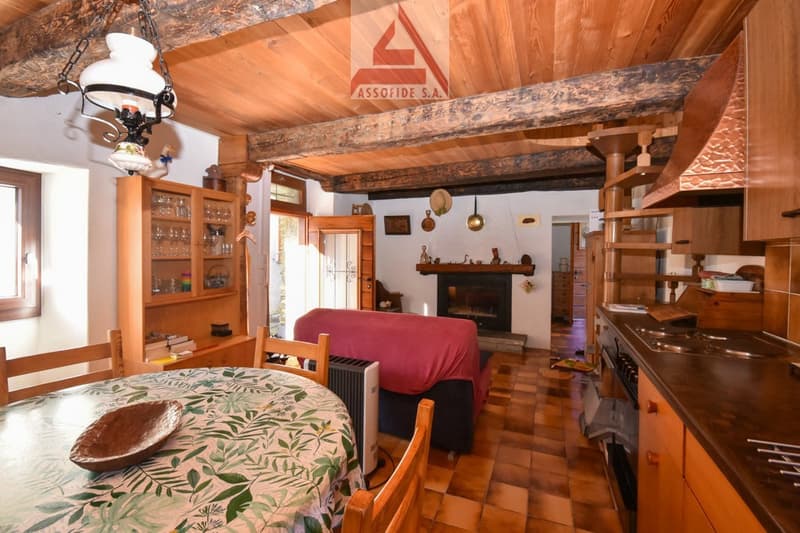 Romantico rustico di 3.5 locali / Romantisches 3.5 - Zimmer - Rustico (3)