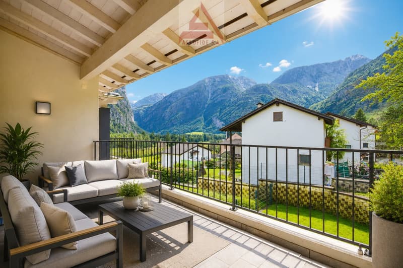 Un appartamento che conquista / Eine Wohnung, die begeistert (1)
