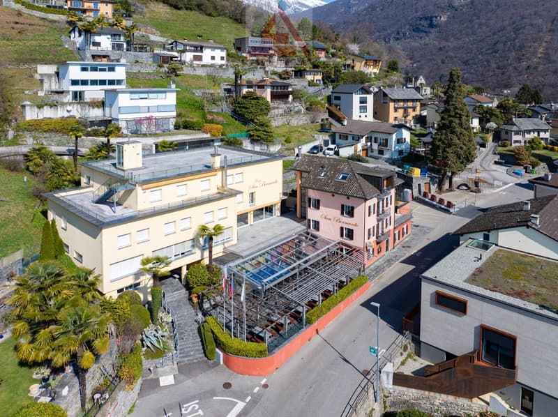 Piccolo boutique hotel con ristorante e ostello / Kleines Boutique-Hotel mit Restaurant und Hostel (13)