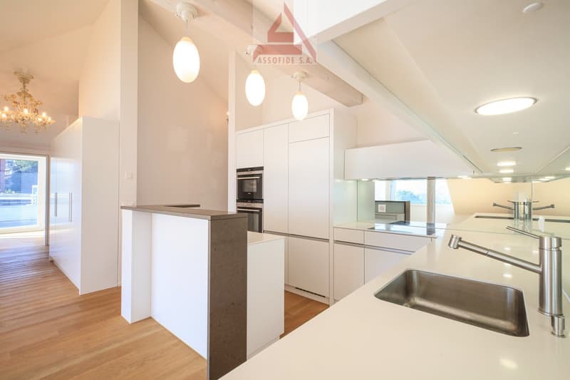 Splendido attico di 3.5 locali / Wunderschöne 3.5-Zimmer-Attikawohnung (2)