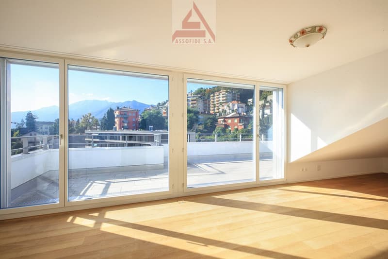 Splendido attico di 3.5 locali / Wunderschöne 3.5-Zimmer-Attikawohnung (6)