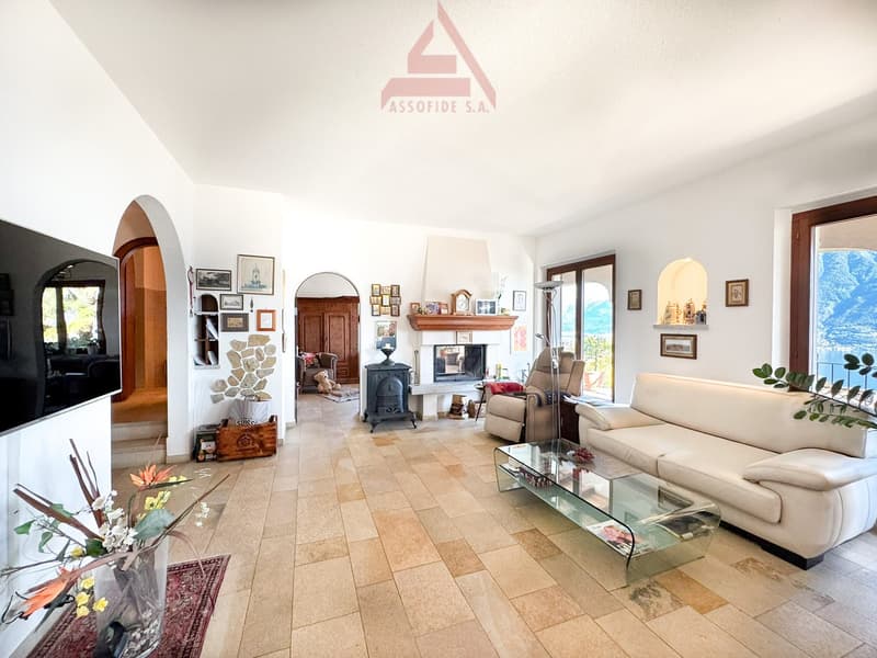 Villa esclusiva con rustico e piscina /  Exklusive Villa mit Rustico und Hallenbad (2)