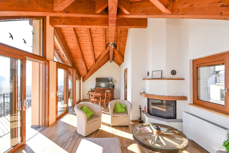Villa esclusiva con rustico e piscina /  Exklusive Villa mit Rustico und Hallenbad (4)