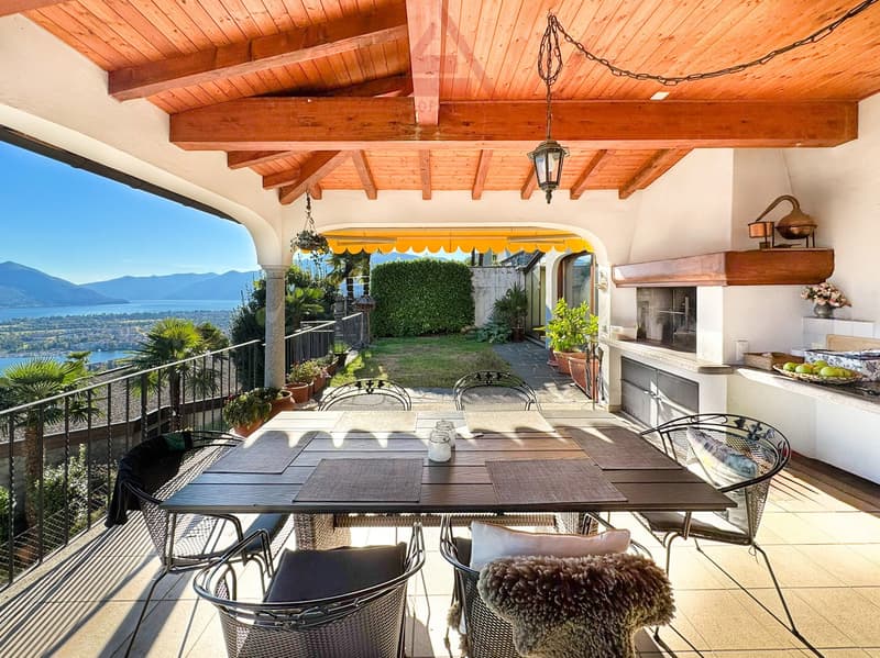 Villa esclusiva con rustico e piscina /  Exklusive Villa mit Rustico und Hallenbad (8)