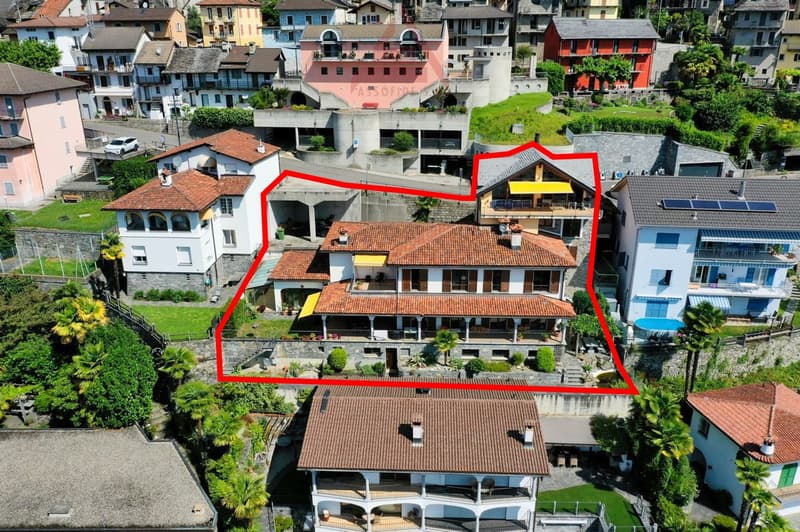 Villa esclusiva con rustico e piscina /  Exklusive Villa mit Rustico und Hallenbad (12)