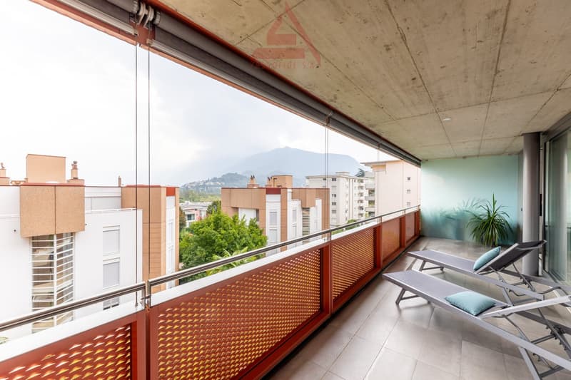 3.5 locali moderno e luminoso / 3.5-Zimmer-Wohnung, modern und sonnig (11)