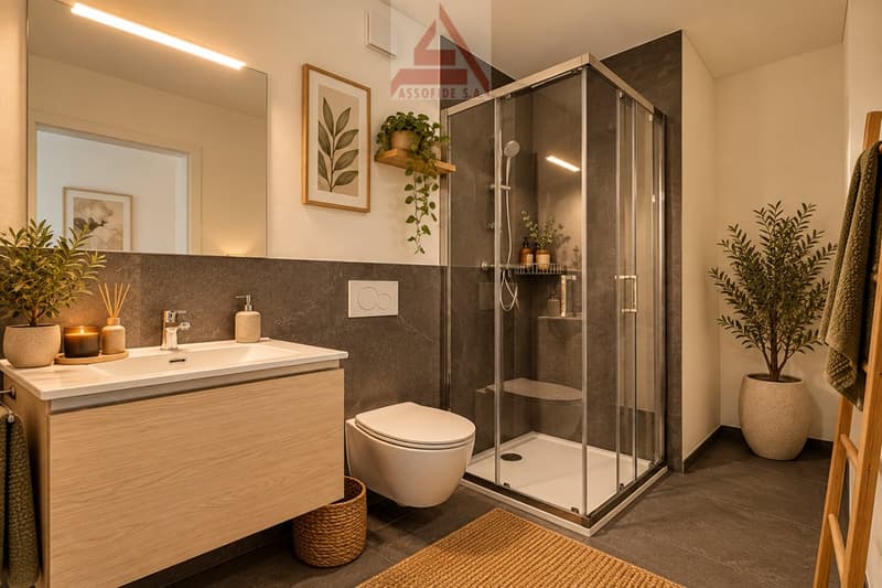 4.5 locali con giardino / 4.5 - Zimmerwohnung mit Garten (6)