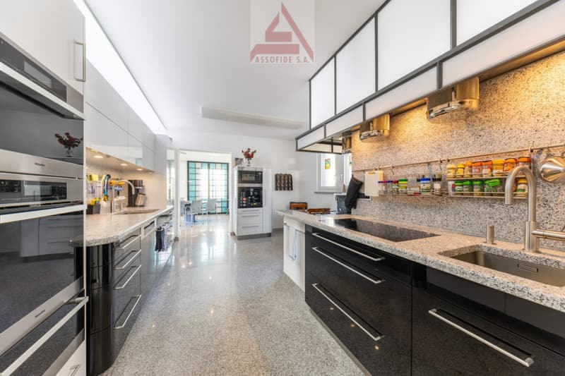 Prestigioso attico di 5.5 locali vista lago/Prestigioses 5.5-Zimmer-Attika mit Seeblick (2)