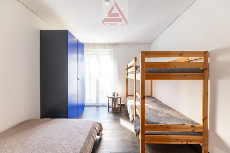 Prestigioso attico di 5.5 locali vista lago/Prestigioses 5.5-Zimmer-Attika mit Seeblick (9)