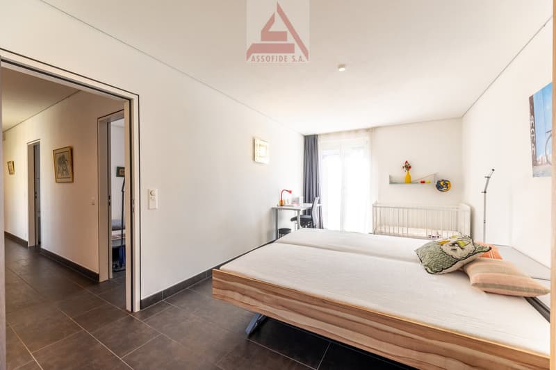 Prestigioso attico di 5.5 locali vista lago/Prestigioses 5.5-Zimmer-Attika mit Seeblick (10)