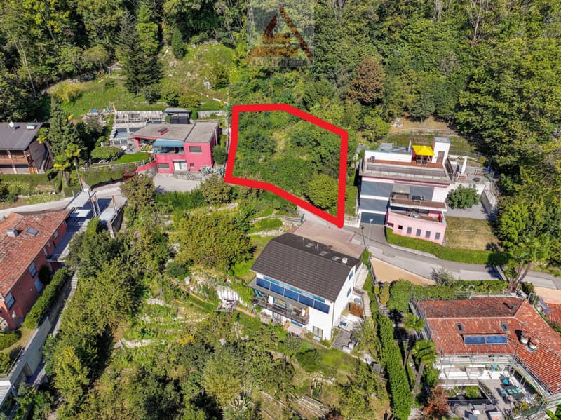 Terreno edificabile con progetto / Grundstück mit Bauprojekt (3)