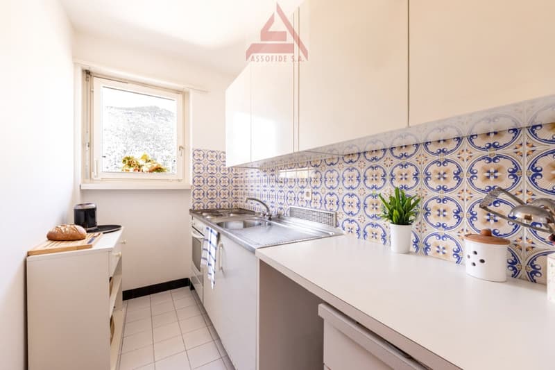 Accogliente 2.5 locali nel cuore di Ascona/Gemütliche 2.5-Zimmerwohnung im Herzen von Ascona (2)