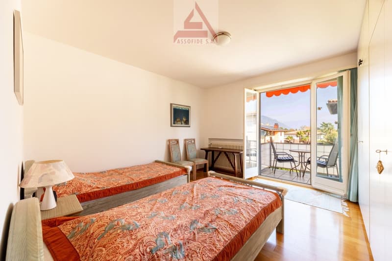 Accogliente 2.5 locali nel cuore di Ascona/Gemütliche 2.5-Zimmerwohnung im Herzen von Ascona (8)