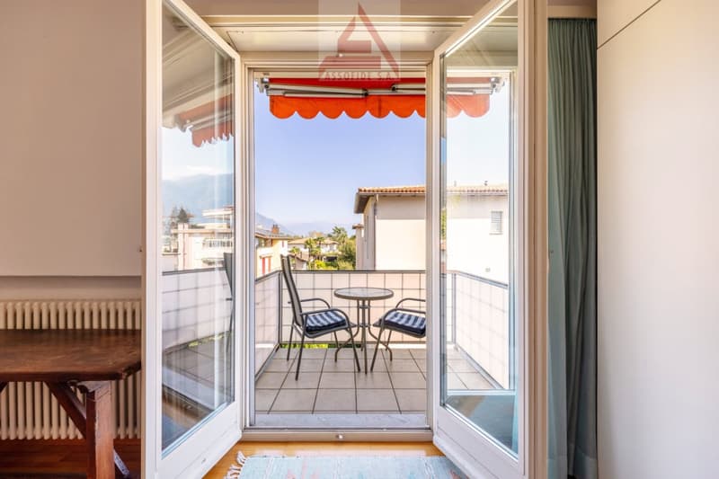Accogliente 2.5 locali nel cuore di Ascona/Gemütliche 2.5-Zimmerwohnung im Herzen von Ascona (9)