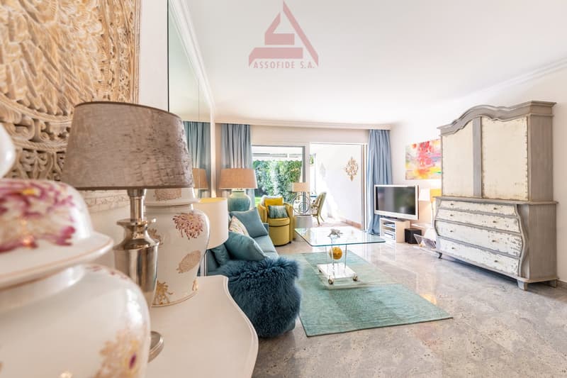Elegante appartamento con giardino / Elegante Wohnung mit Garten (2)