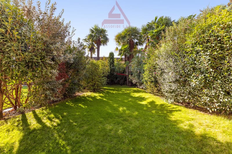 Elegante appartamento con giardino / Elegante Wohnung mit Garten (11)