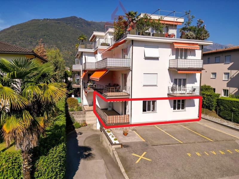 Accogliente appartamento di 3.5 locali ad Ascona / Gemütliche 3.5-Zimmer-Wohnung in Ascona (11)
