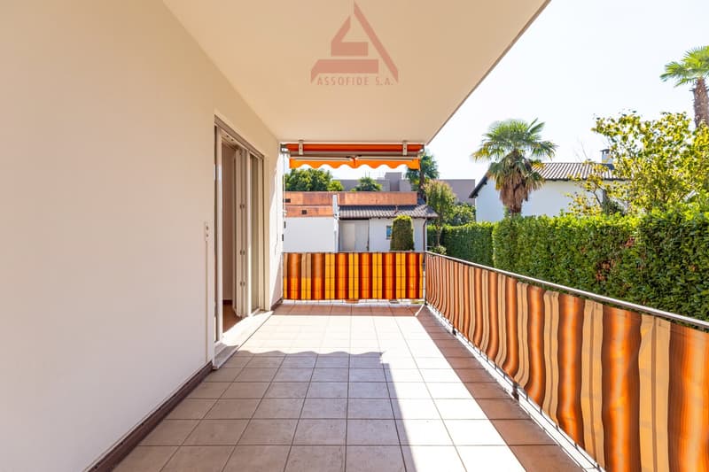 Accogliente appartamento di 3.5 locali ad Ascona / Gemütliche 3.5-Zimmer-Wohnung in Ascona (4)