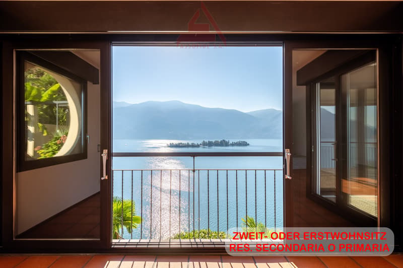 Vista mozzafiato a Ronco s/Ascona / Atemberaubende Aussicht in Ronco s/Ascona (1)