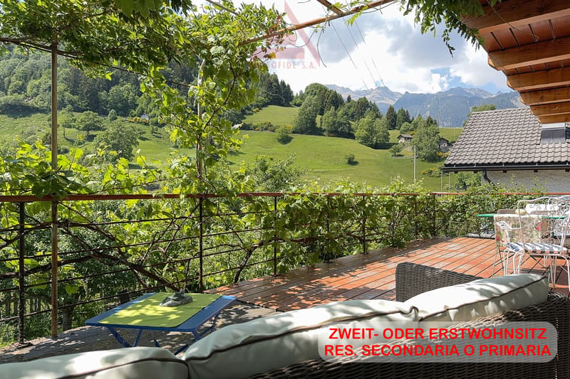 Paradiso di 4.5 locali a Buseno / Paradies mit 4.5 Zimmern in Buseno (1)