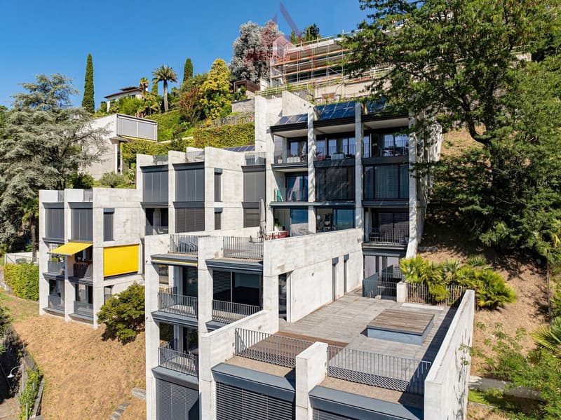 App. con stupenda vista lago / Wohnung mit traumhafter Seesicht (14)
