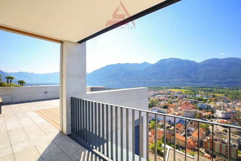 App. con stupenda vista lago / Wohnung mit traumhafter Seesicht (11)