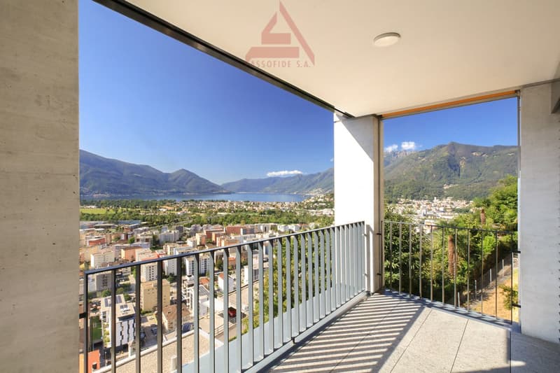 App. con stupenda vista lago / Wohnung mit traumhafter Seesicht (10)