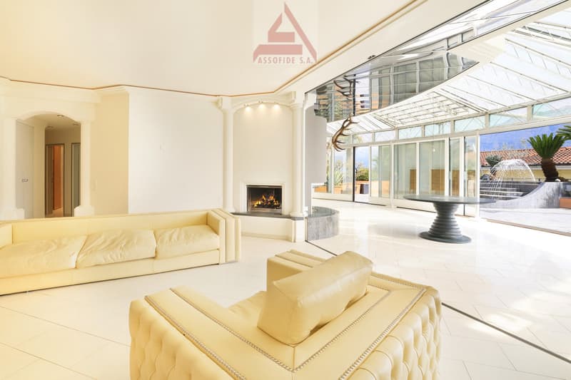 Elegante appartamento di 4.5 locali / Elegante - Zimmerwohnung (3)